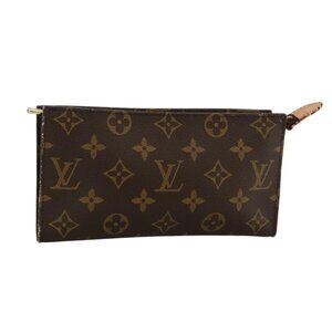 LOUIS VUITTON Monogram Bucket GM Pouch Accessory Pouch LV Auth 111447